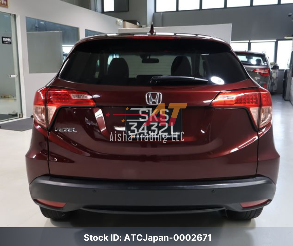 2015 Honda Vezel